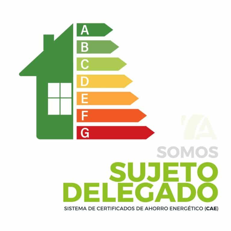 sujeto delegado sistema de certificados de ahorro energetico