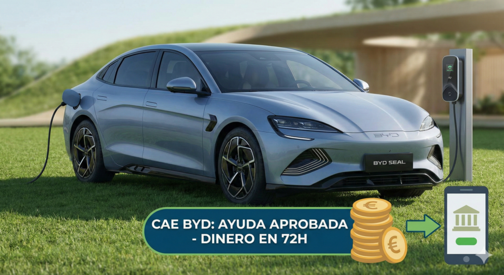 CAE para BYD