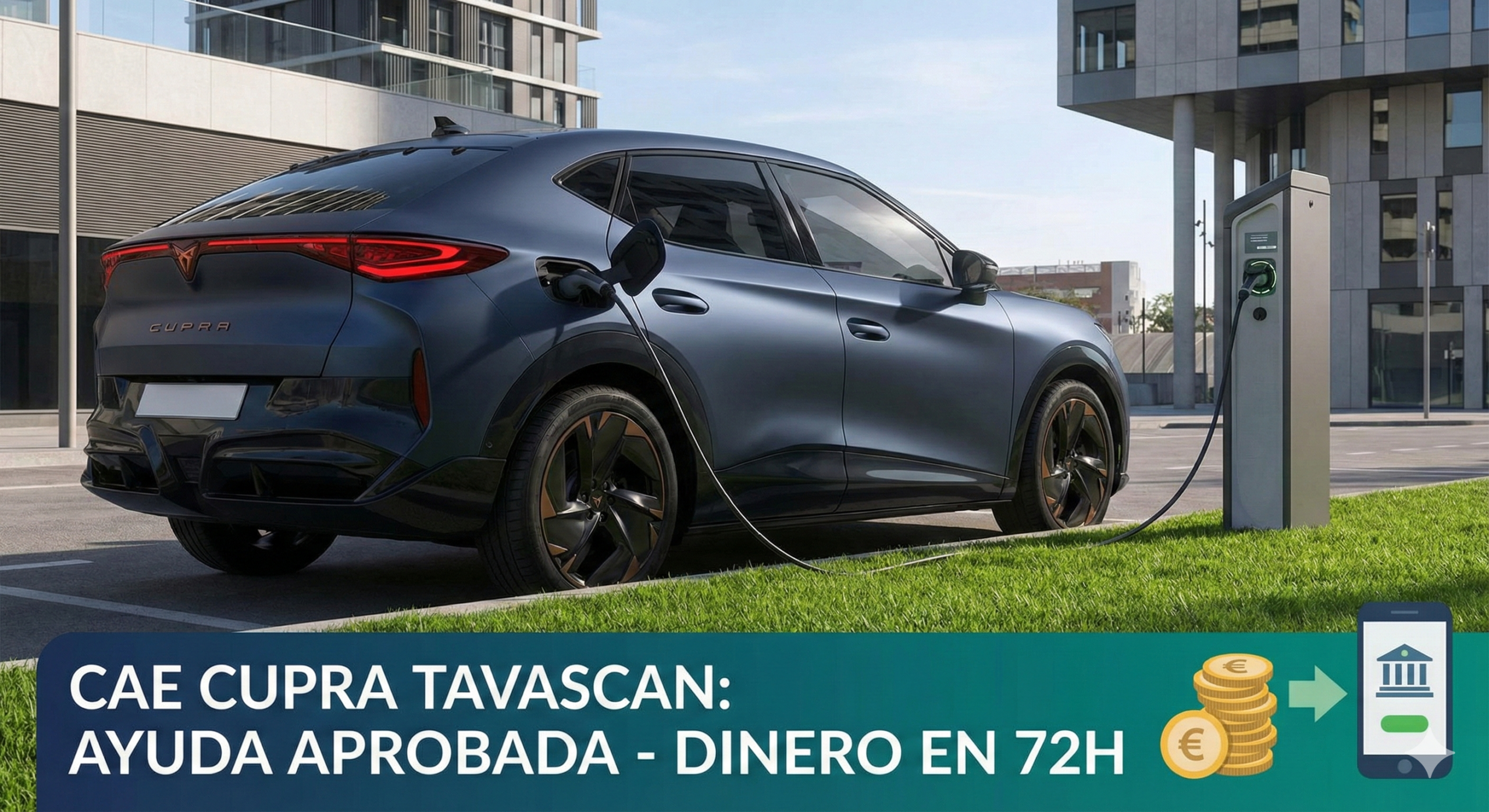CAE Cupra Tavascan