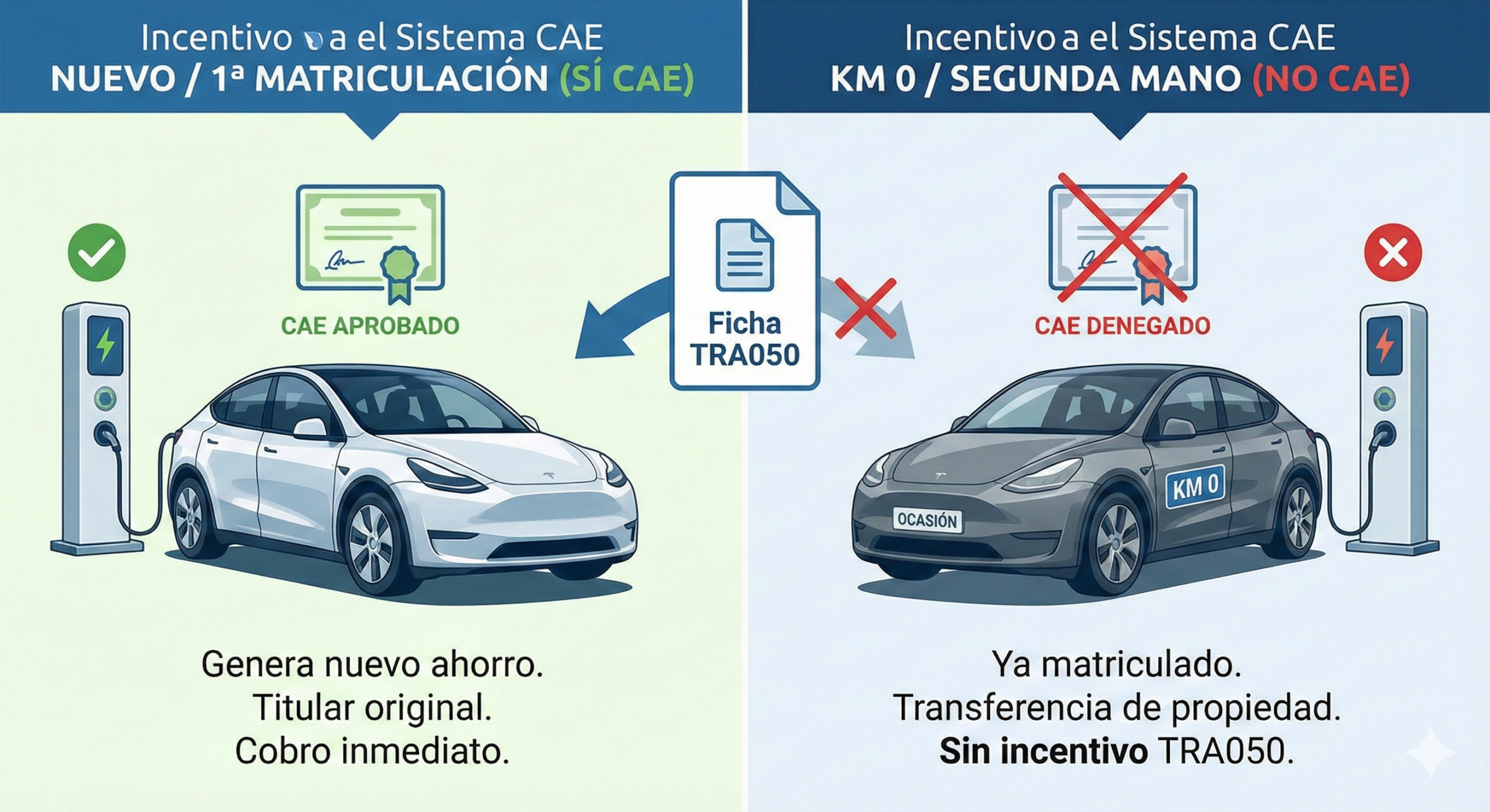 CAE coche km 0